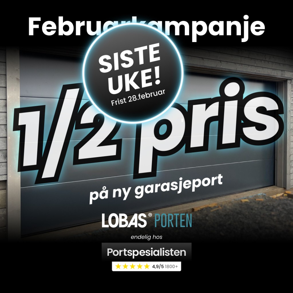 Portspesialisten februarkampanje